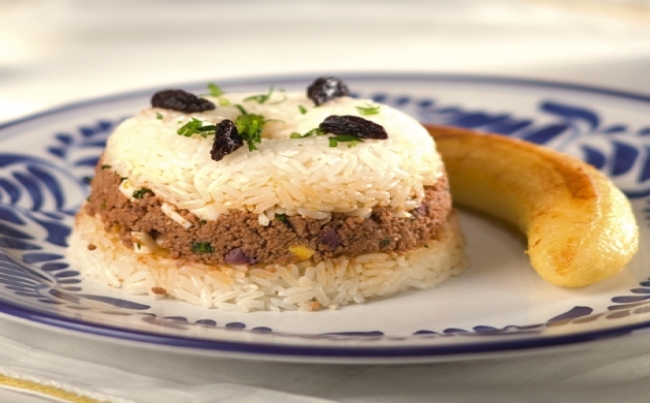 Arroz tapado